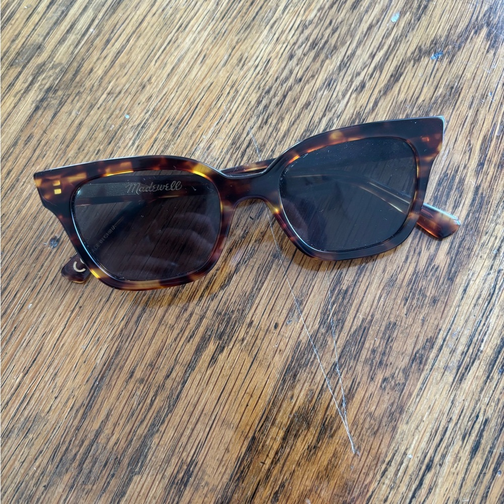 Madewell Tortoise Shell Sunglasses